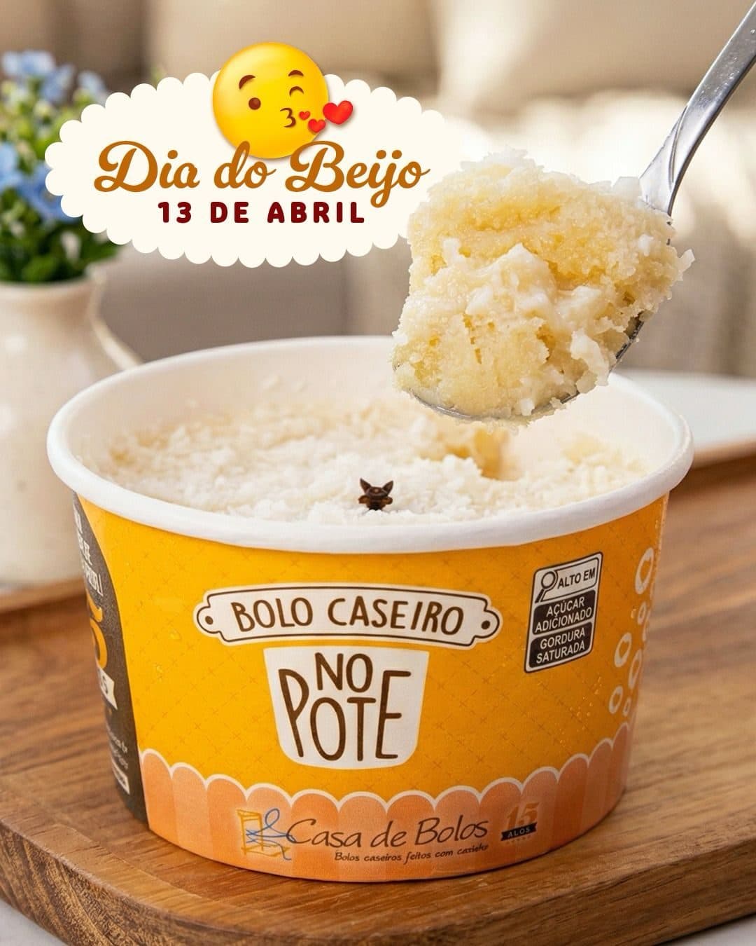 Pote de Beijinho