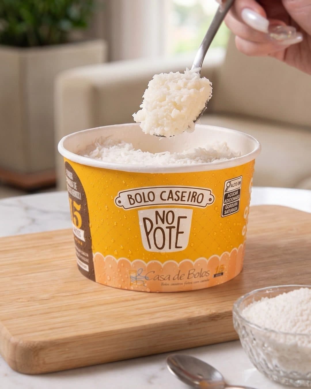 Pote de Tapioca